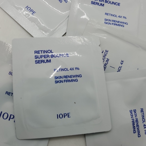 IOPE Retinol Essential Sample Kit Expert 0.1% Wrinkle Corrector 30mL K Beauty - Picture 10 of 11